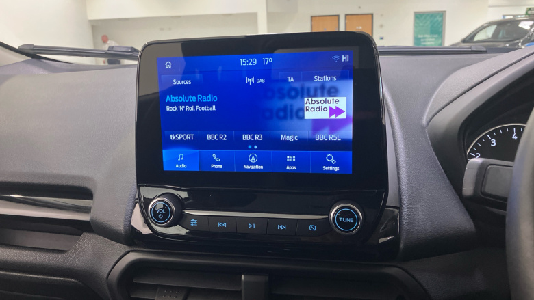 Ford EcoSport 1.0 EcoBoost 125 Titanium 5dr Petrol Hatchback